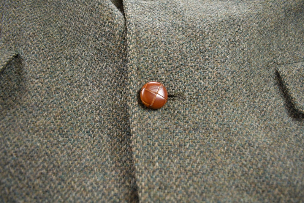 Vintage 1980s Pendleton Wool Button Up Blazer