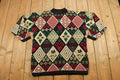 Vintage 1990s Private Eyes Knitted Crewneck Sweater