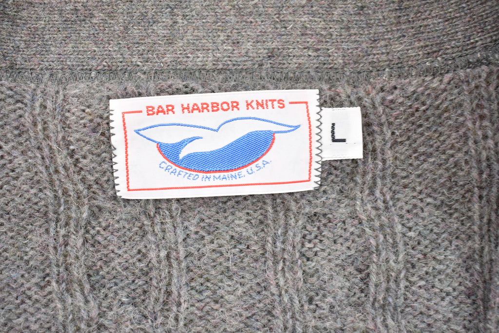 Vintage Knitted Sweater Cardigan