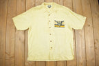 Vintage Y2k Tommy Bahama De Luxe Button Up Shirt