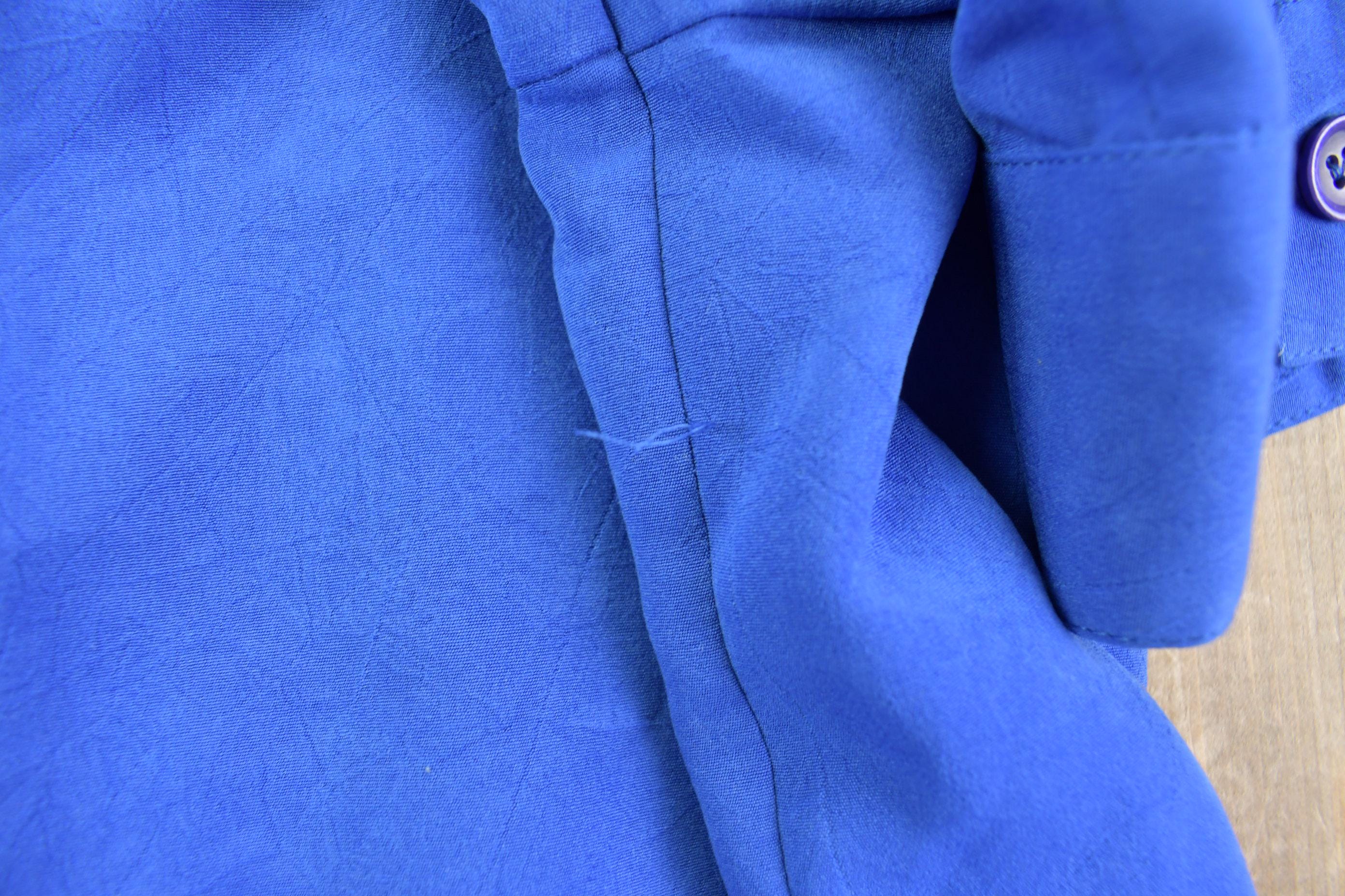 Vintage 1990s Appleseeds Womens Long Sleeve Button Up Shirt