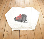 Vintage 1990s Choo Choo Train Crewneck Sweatshirt Made In USA