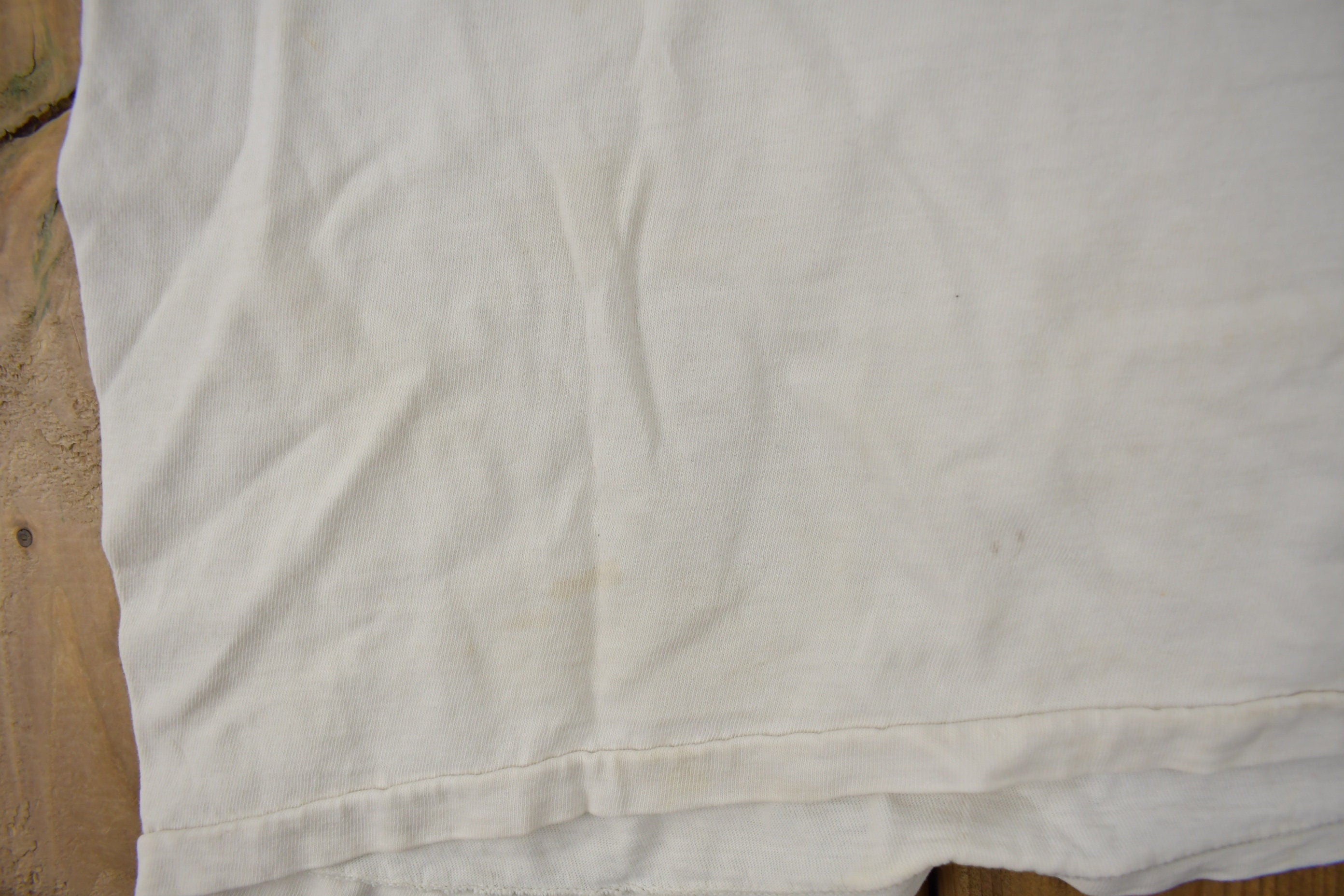 Vintage 1980s Walt Disney Mickey Mouse Ringer T-Shirt 80s Tee Vintage Ringer Tee