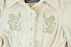 Women Vintage Vigoss Y2K Button Up Shirt