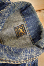 Vintage 1980s Lee Storm Stonewash Jean Jacket /