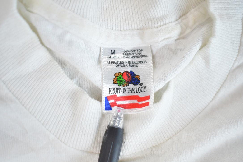 Vintage 1990s "I'm Not Aging I Just Need Repotting" Single Stitch Graphic T-Shirt  Peacock Papers Garden Funny 90s Tee