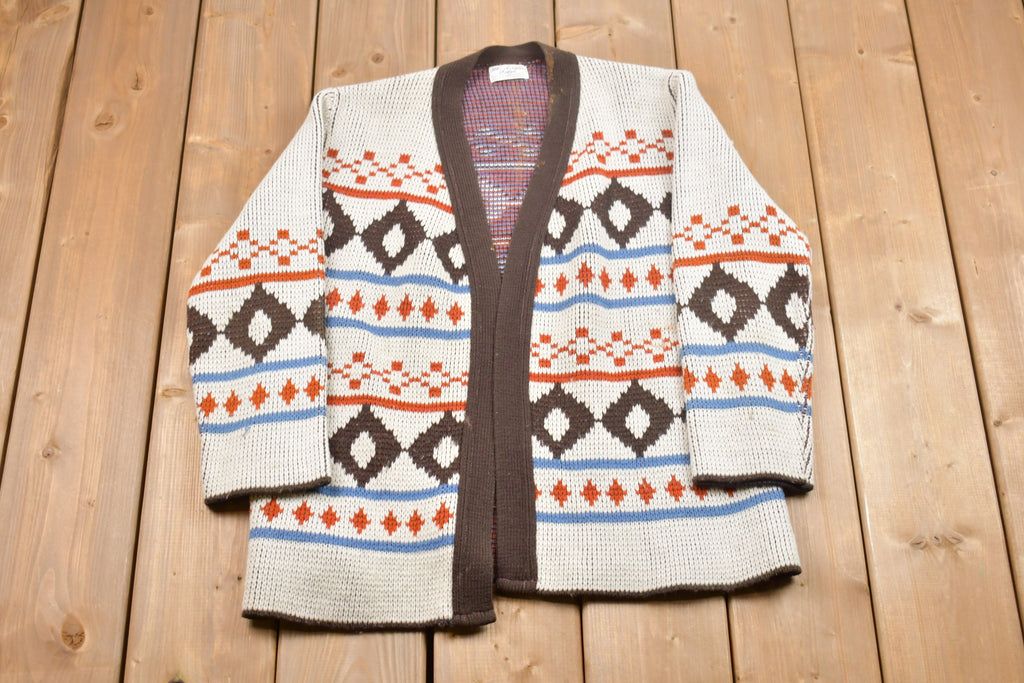 Vintage 1980s Cardigan Sweater