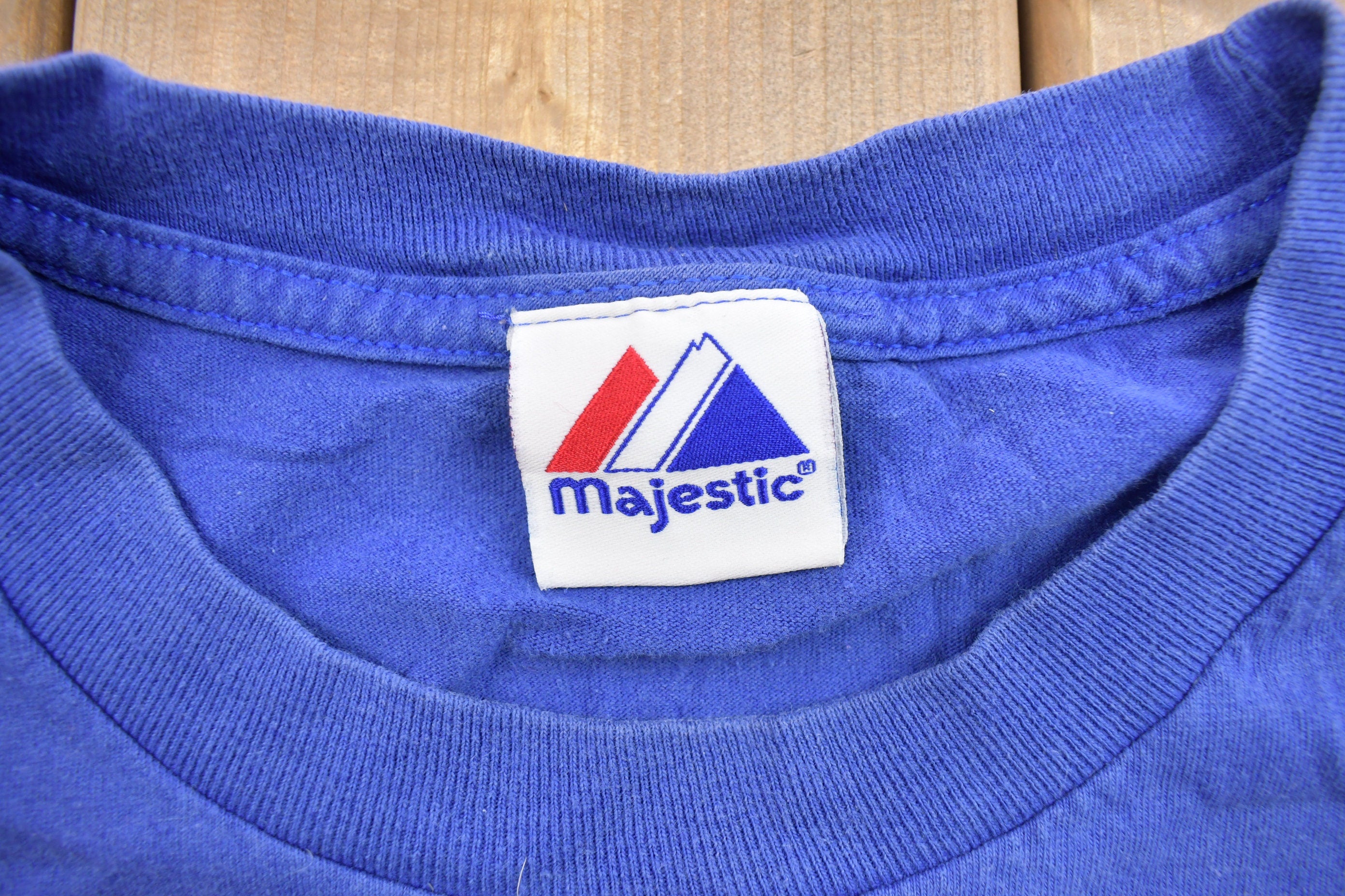 Vintage 1990s Majestic Chicago Cubs Sandberg T Shirt Jersey