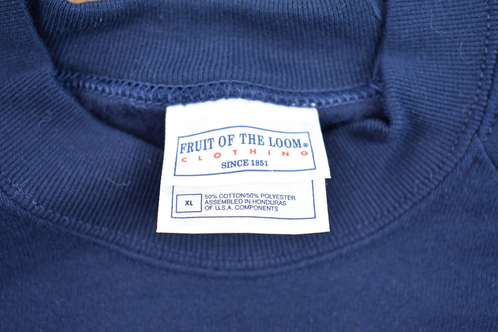 Vintage 1990s Raglan Cut Crewneck Sweatshirt