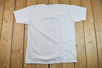 Vintage 1990s Balding Joke Cartoon Souvenir T-Shirt