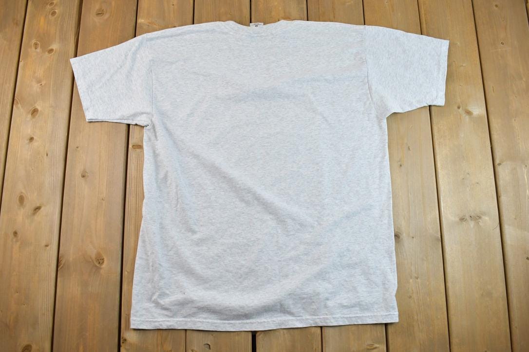 Vintage 1990s Balding Joke Cartoon Souvenir T-Shirt