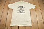 Vintage 1982 Experimental Aircraft Wisconsin Graphic T Shirt