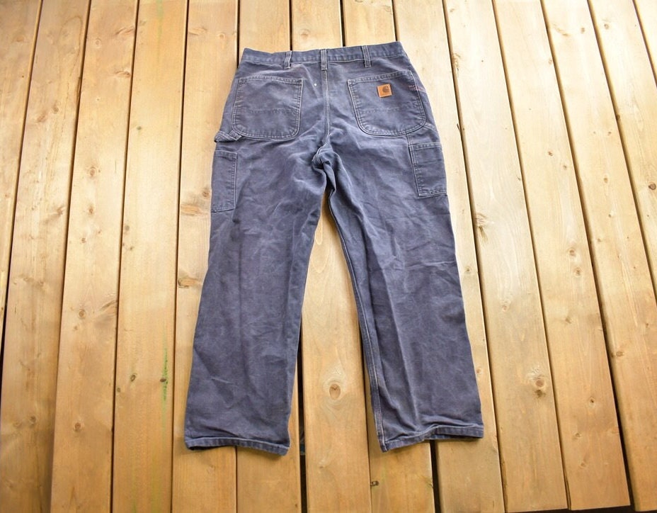 Vintage 1990s Carhartt Work Pants Size 34x30