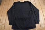 Vintage 1990s Bald Eagle Night Vision Outdoor Life Long Sleeve Graphic T-Shirt