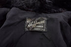 Vintage 1980's Hoffman Furrier Sheared Beaver Fur Coat