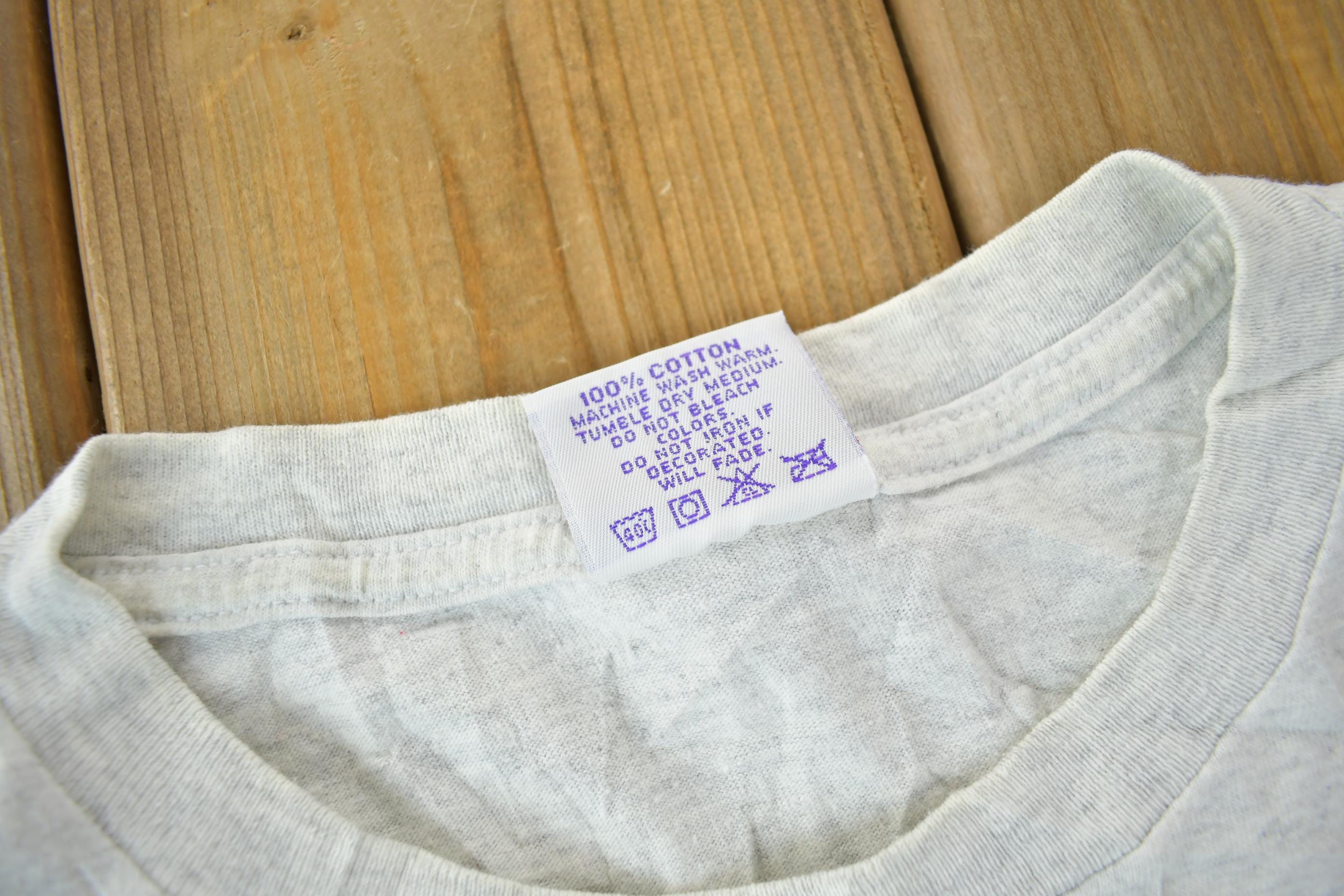 Vintage 1993 Jimmy Buffett Margaritaville Graphic T-Shirt