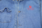 Vintage 1990s Upstream Denim Chore Jacket