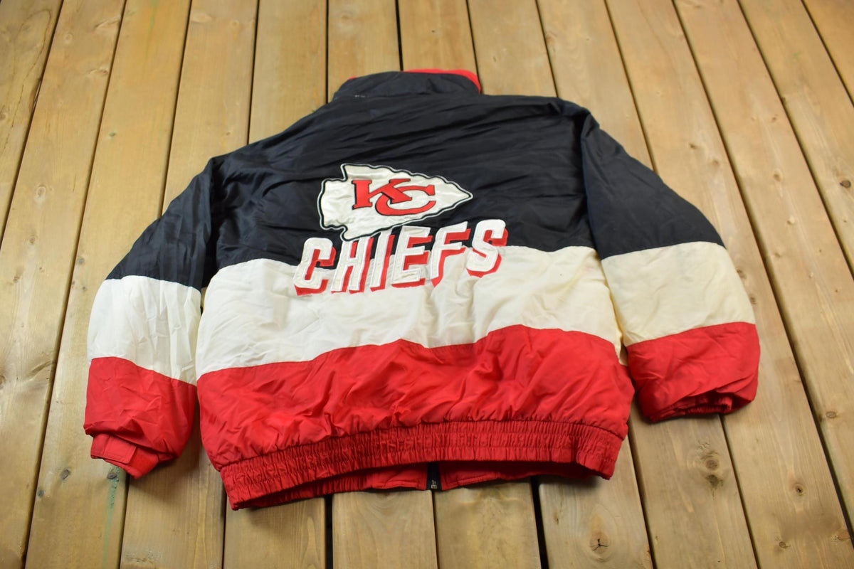 Vintage 1990s Kansas City Chiefs NFL Game Day Jacket
