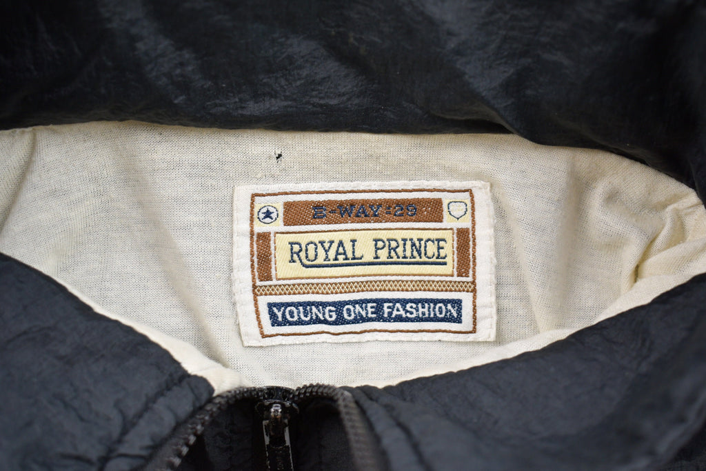 Vintage 1990s Royal Prince Jamaica Zip Up Windbreaker Jacket