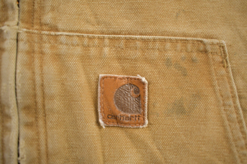 Vintage 1990s Carhartt Jacket Embroidered
