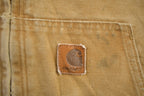 Vintage 1990s Carhartt Jacket Embroidered