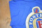 Vintage 1980s Fosters Lager Graphic T Shirt