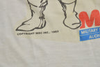 Vintage 1983 Mega Man MSC Ringer T-Shirt