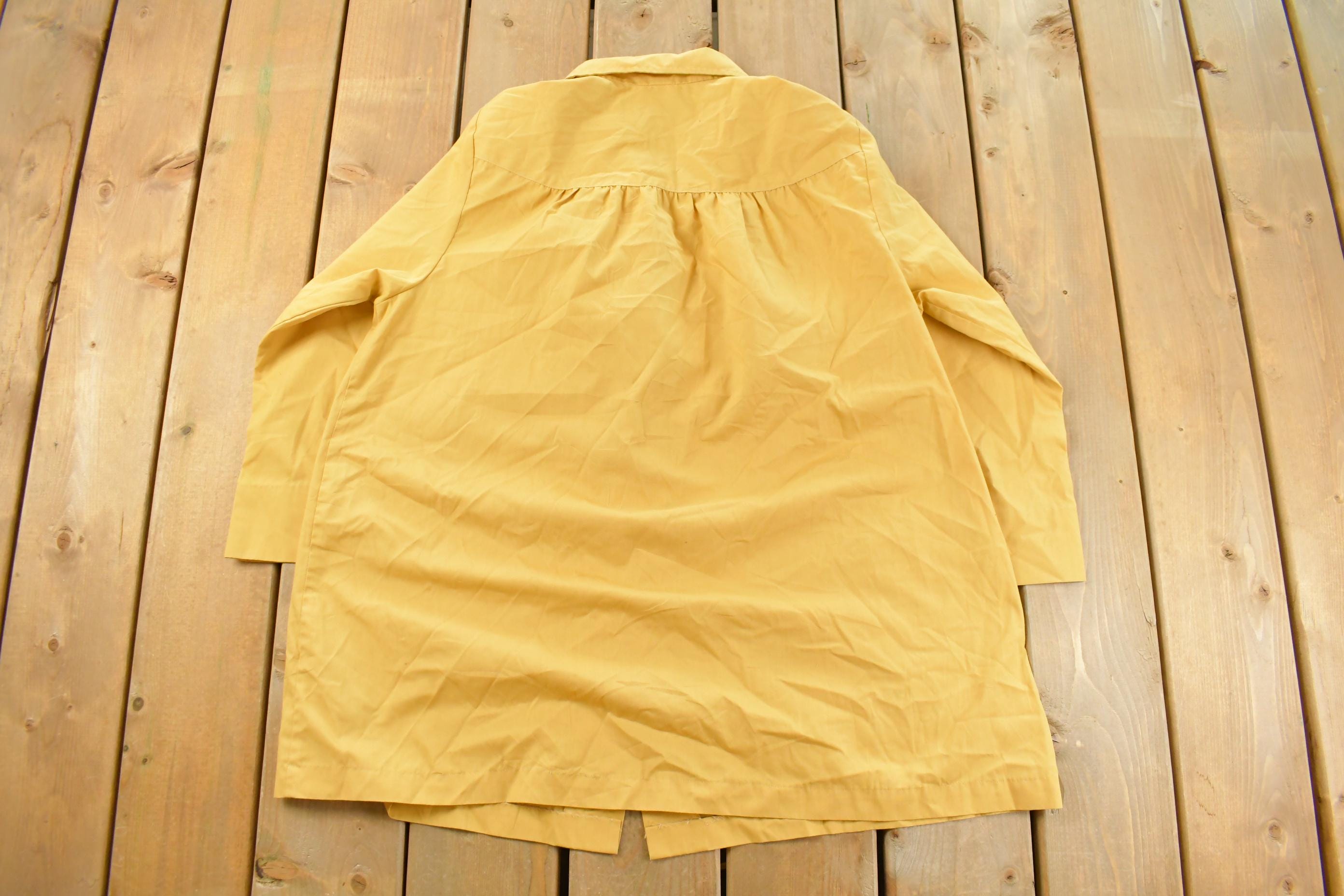 Vintage 1960s State Park Blazer Shirt Jacket Women's Large