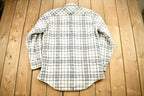 Vintage 1990s Outdoor Exchange Heavyweight Insulated Button Up Shirt