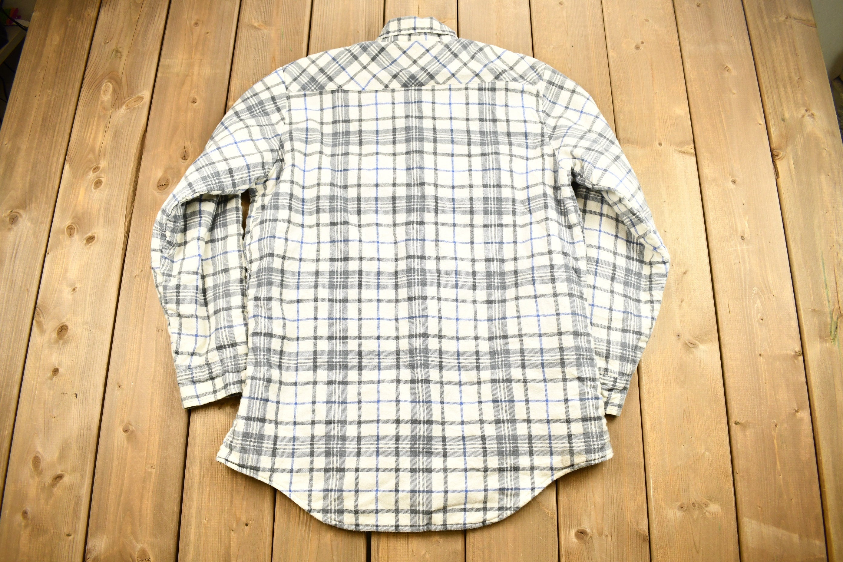 Vintage 1990s Outdoor Exchange Heavyweight Insulated Button Up Shirt