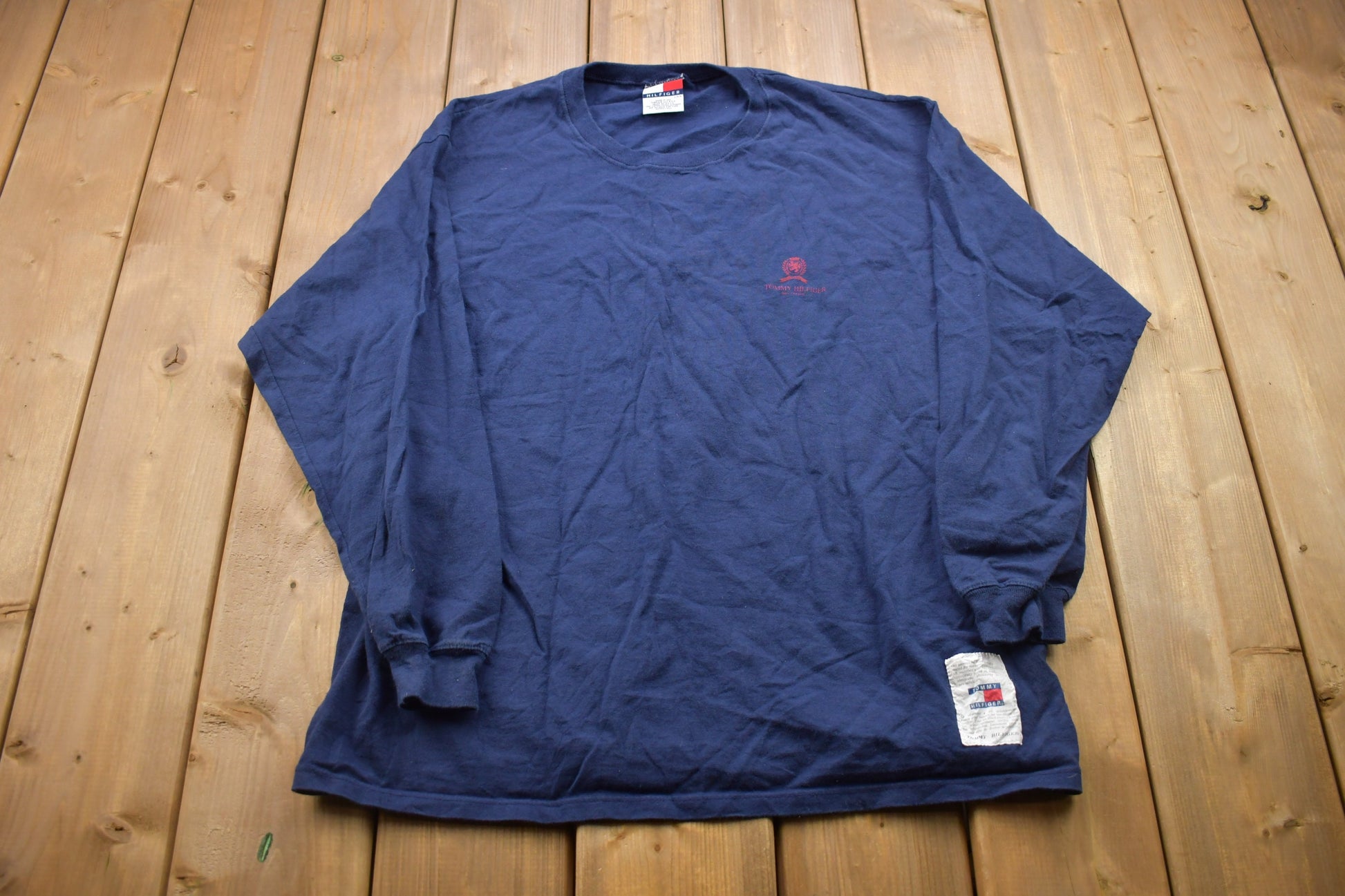 Vintage 1990s Tommy Hilfiger Long Sleeve Shirt