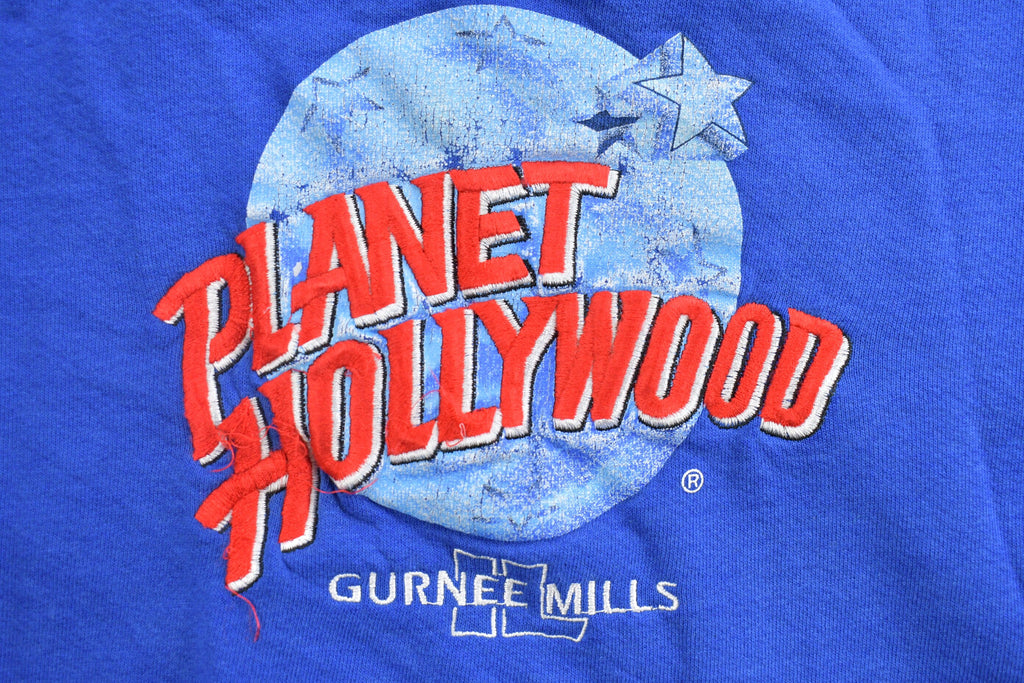 Vintage 1990s Planet Hollywood Gurnee Mills Crewneck Sweatshirt