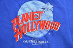 Vintage 1990s Planet Hollywood Gurnee Mills Crewneck Sweatshirt