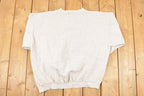 Vintage 1990s Mt Rushmore National Memorial Graphic Print Crewneck Sweatshirt Men's L
