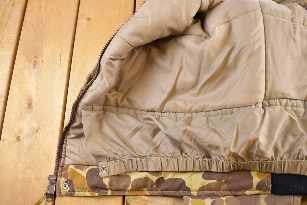 Vintage 1990's Gamehide Military Bomber Jacket