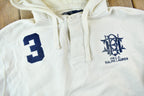 Vintage Y2K Polo Ralph Lauren Quarter Button Hoodie / Vintage Sweater / Ralph Lauren Pullover / Vintage Hoodie / Casual / Streetwear