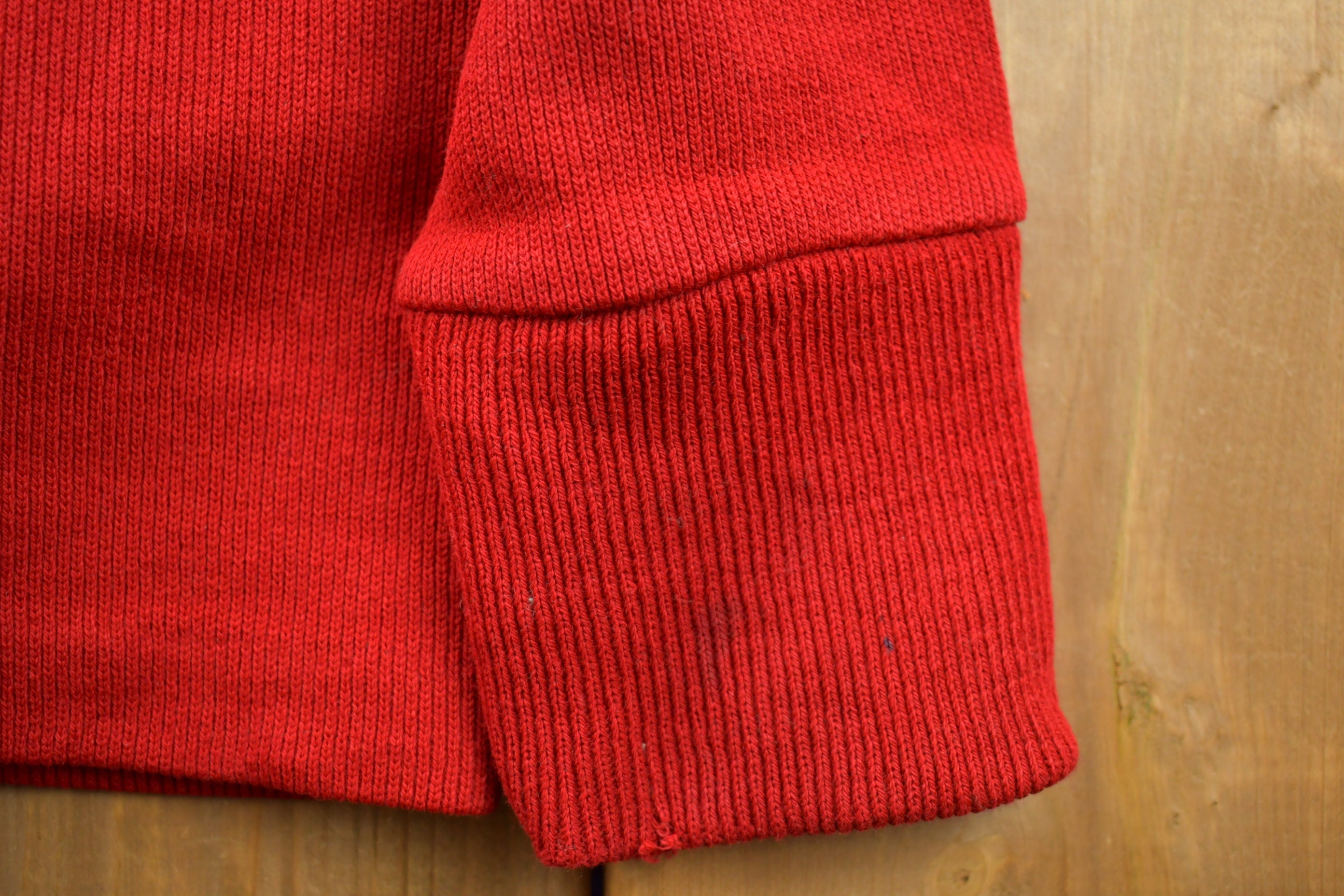 Vintage 1990s School Uniform Cardigan Sweater