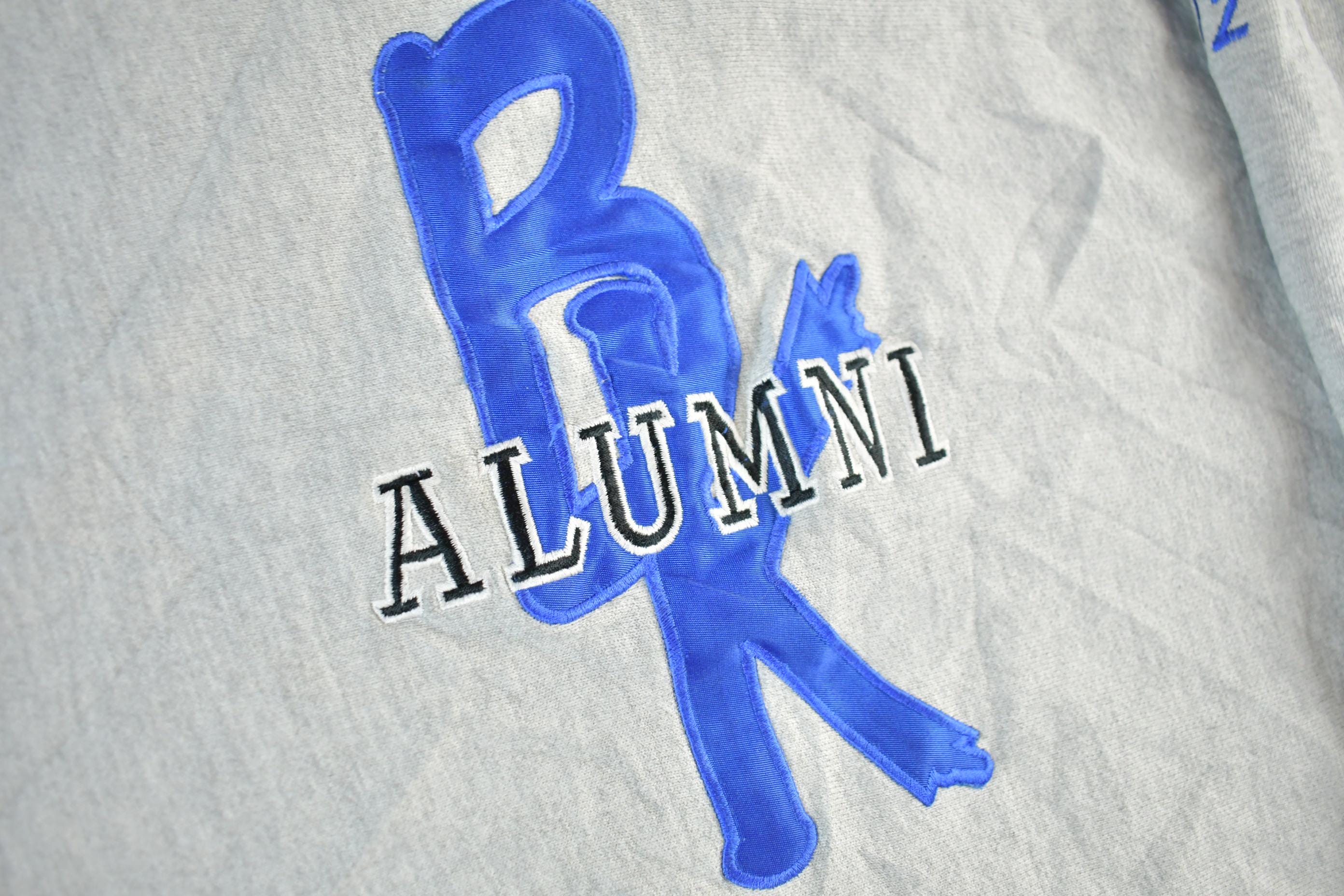Vintage 1990s Champion Reverse Weave BK Alumni Collegiate Crewneck Men's Large