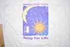 Vintage 1990s American Cancer Society Souvenir T Shirt