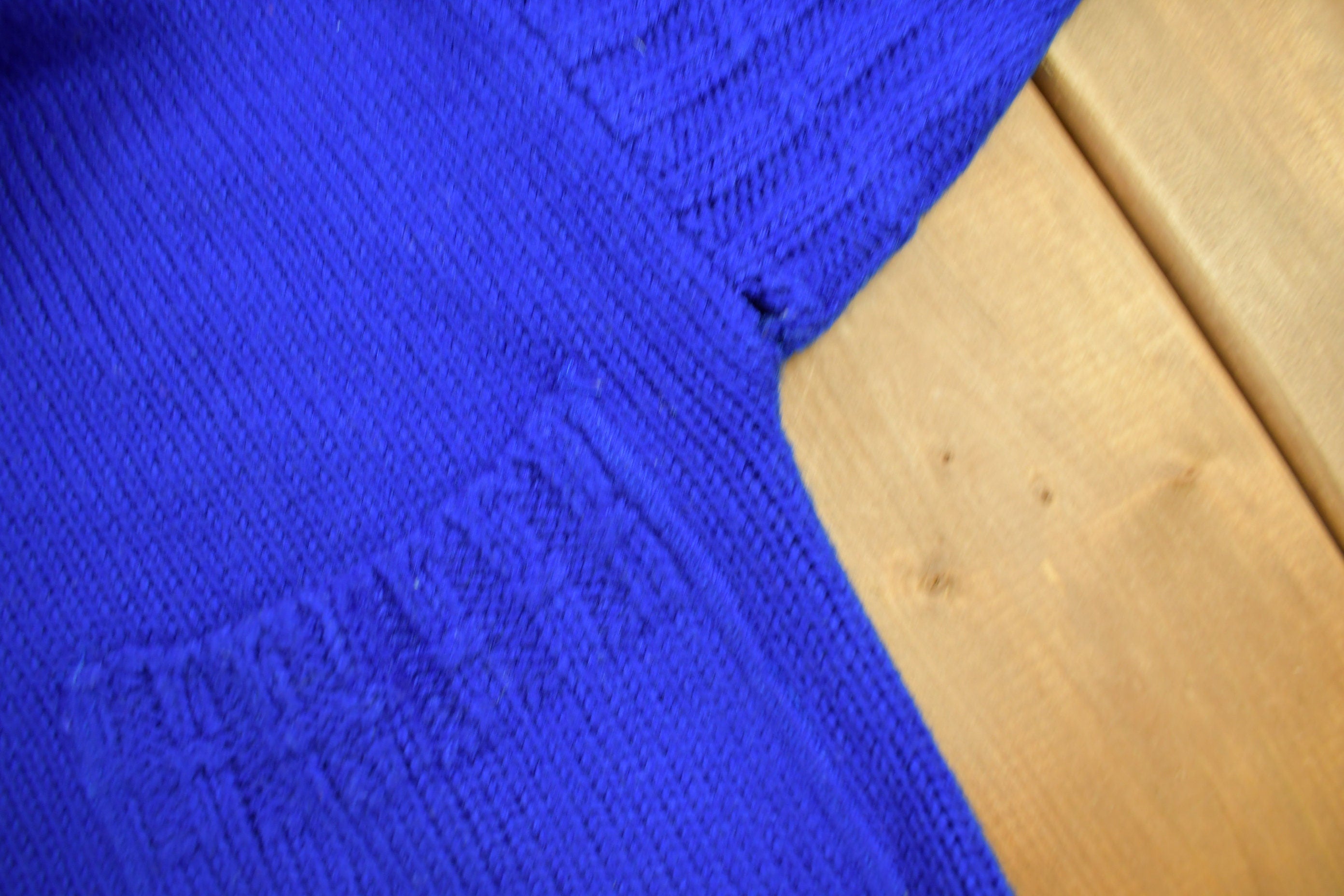 Vintage 1980s Yellow Rose Knitted Crewneck Sweater With Chest Pocket