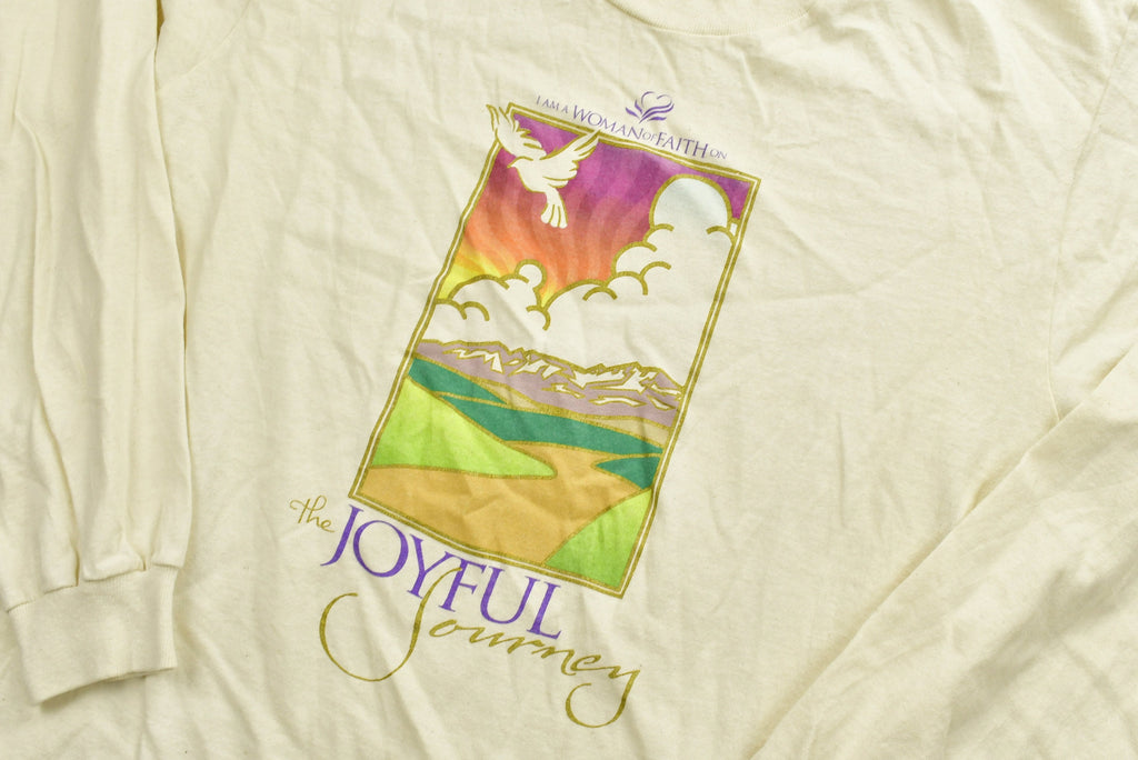 Vintage 1990's Woman Of Faith Crewneck Sweatshirt