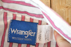 Vintage 1990s Wrangler Button Up Western Shirt Men's XXL