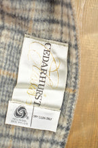 Vintage 1980s Truesdells Cedarhurst 100% Wool Jacket