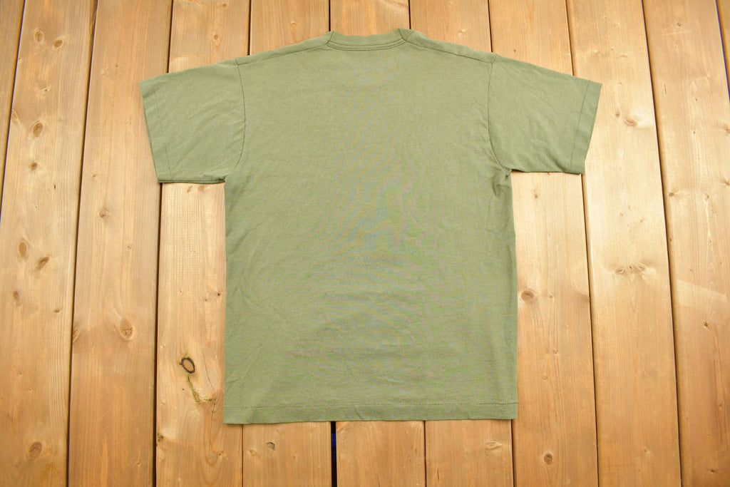 Vintage 1990s Buck Hunting Galeton PA Graphic T-Shirt Streetwear