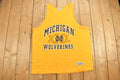 Vintage 1990s Michigan Wolverines Souvenir Tank Top