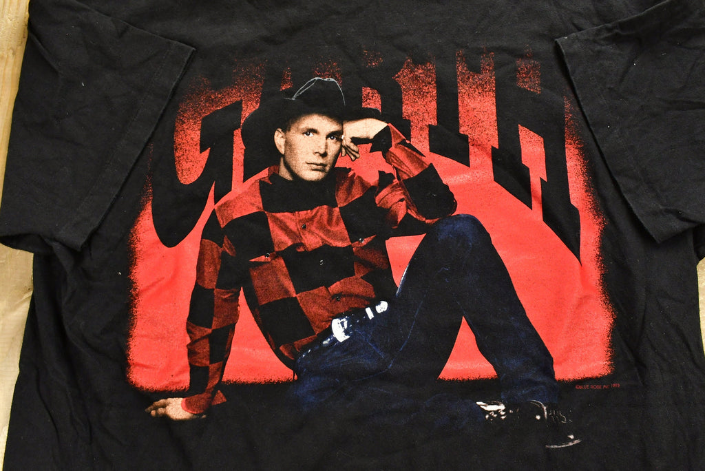 Vintage 1993 The Garth Brooks Tour Band T-shirt