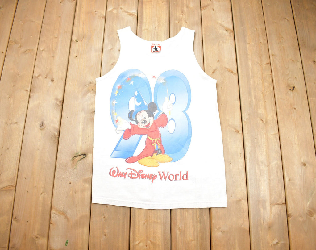 Vintage 1990s Disney World 98' Promo Tank Top
