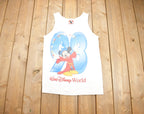 Vintage 1990s Disney World 98' Promo Tank Top