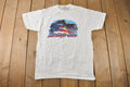 Vintage Y2K Snap On Racing Eagle Graphic T-Shirt Size M