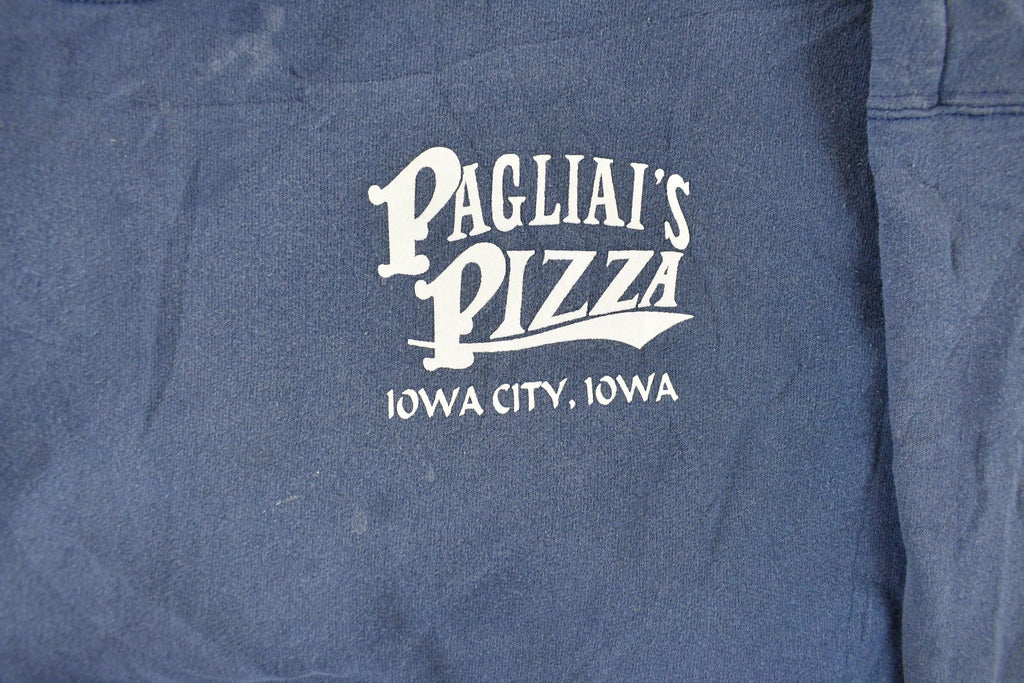 Vintage 1990s Pagliai's Pizza Promo Crewneck Sweatshirt Men's L